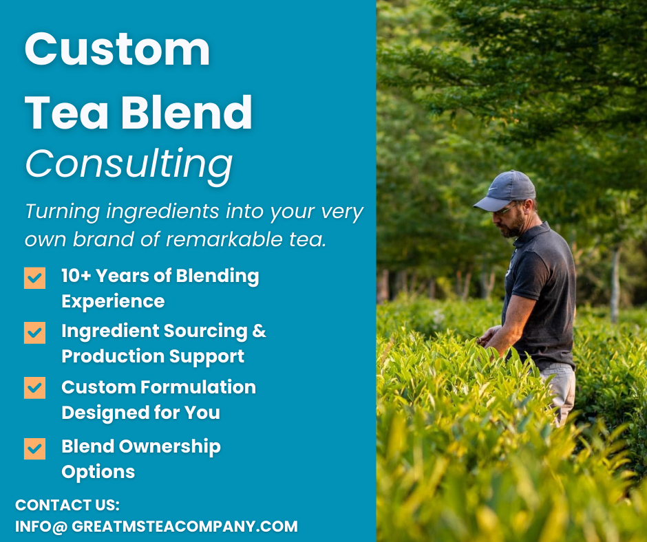 Custom Tea Blend Service